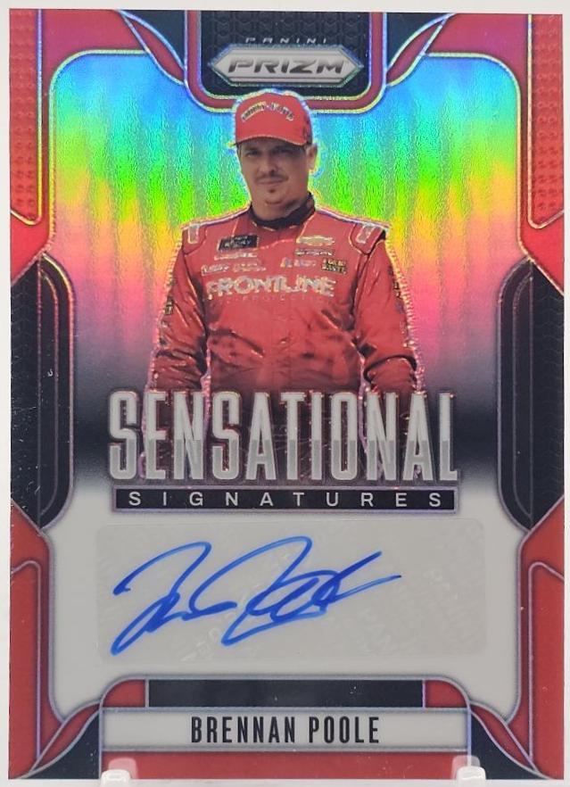 Brennan Poole [Red] #49
