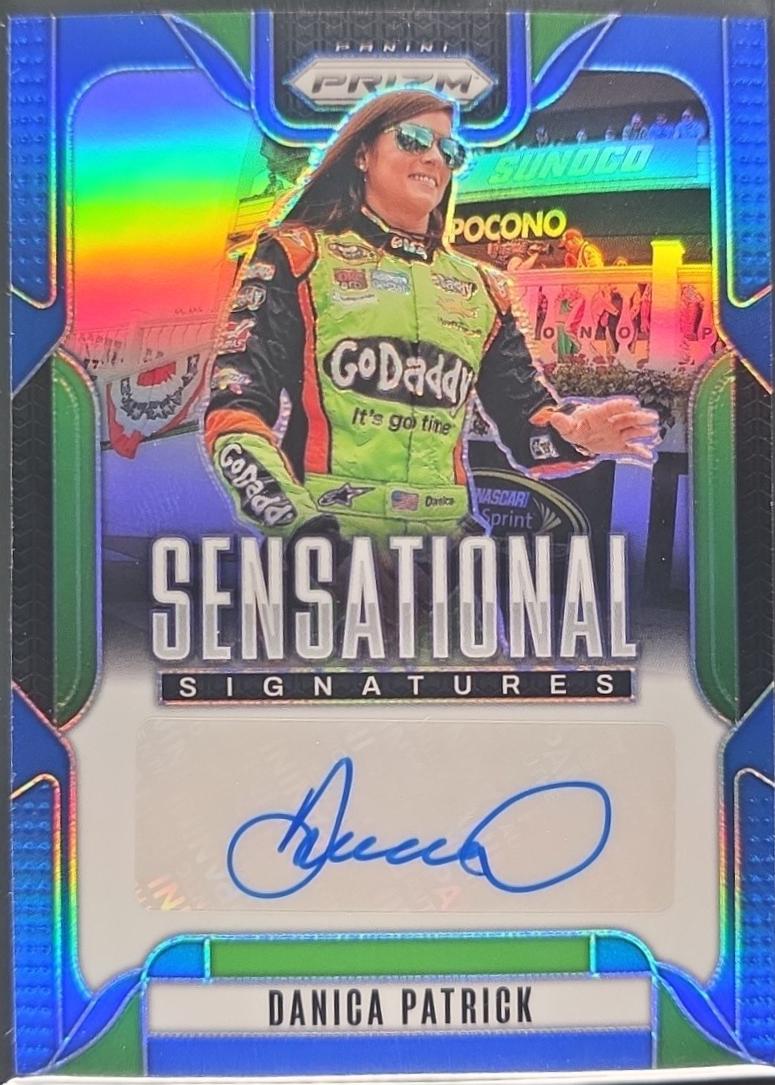 Danica Patrick [Blue] #98