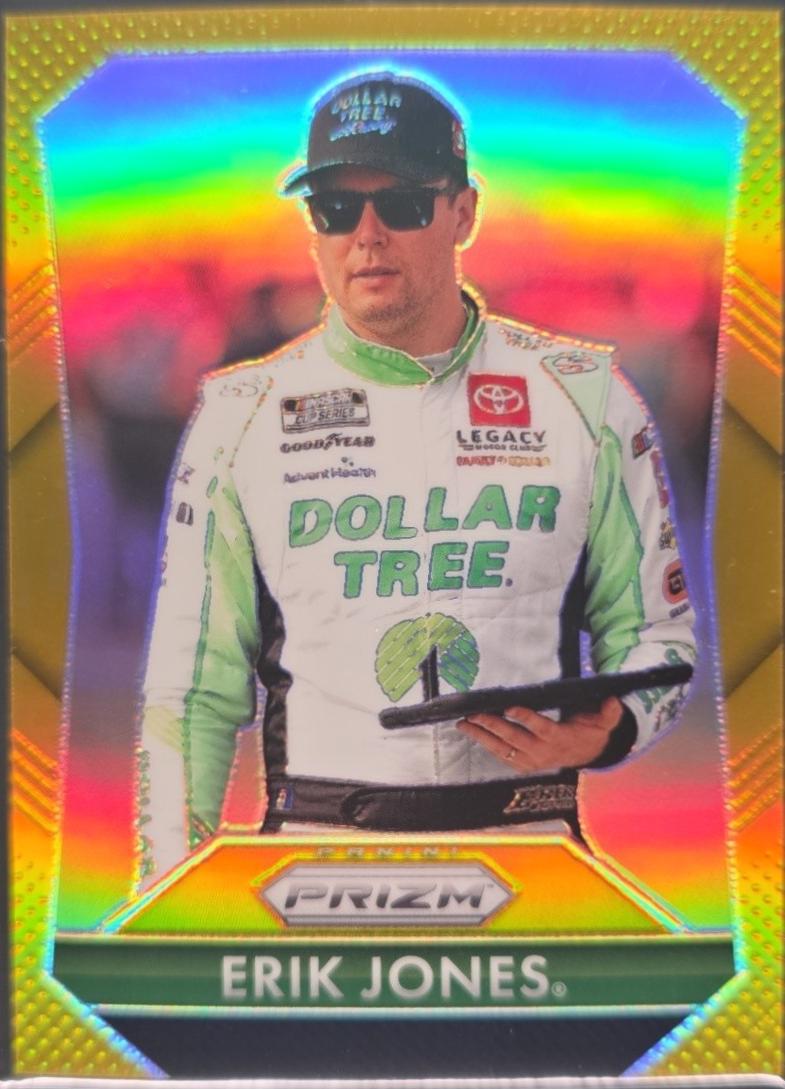 Erik Jones [Gold] #23