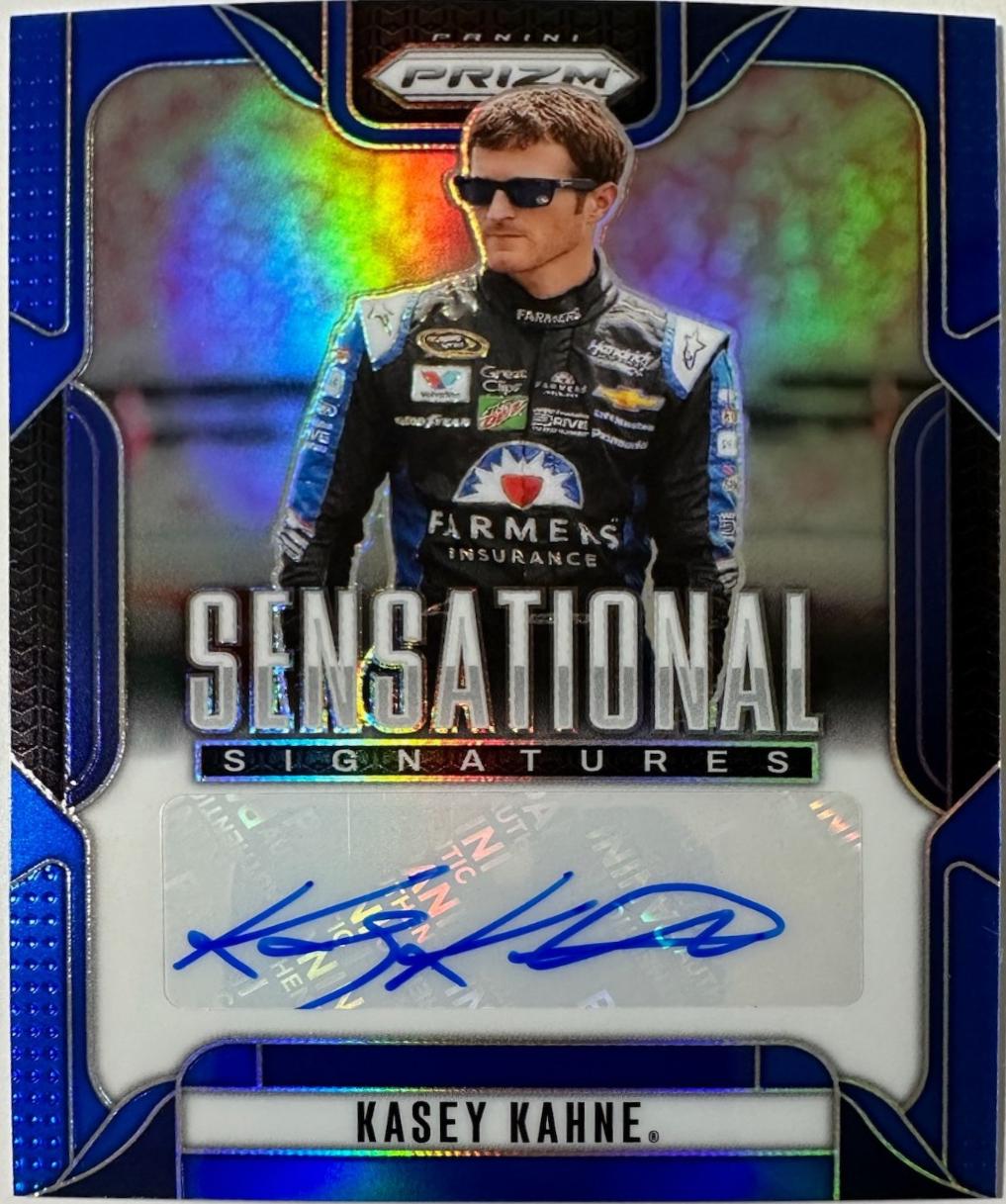 Kasey Kahne [Blue] #97