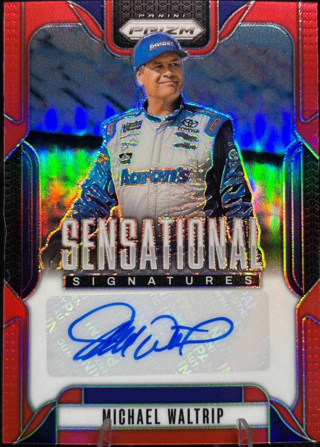 Michael Waltrip [Red] #92