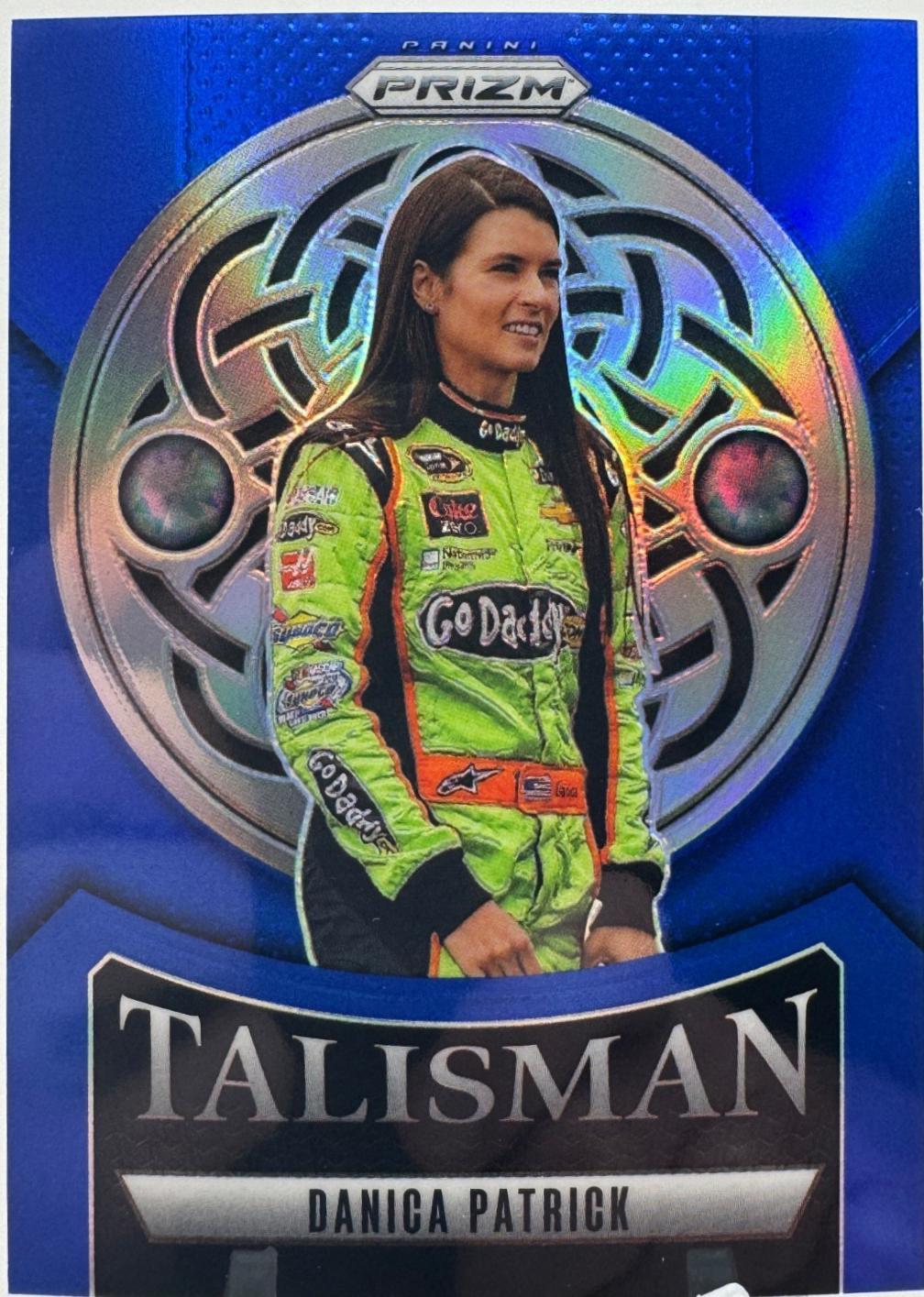 Danica Patrick [Blue] #23