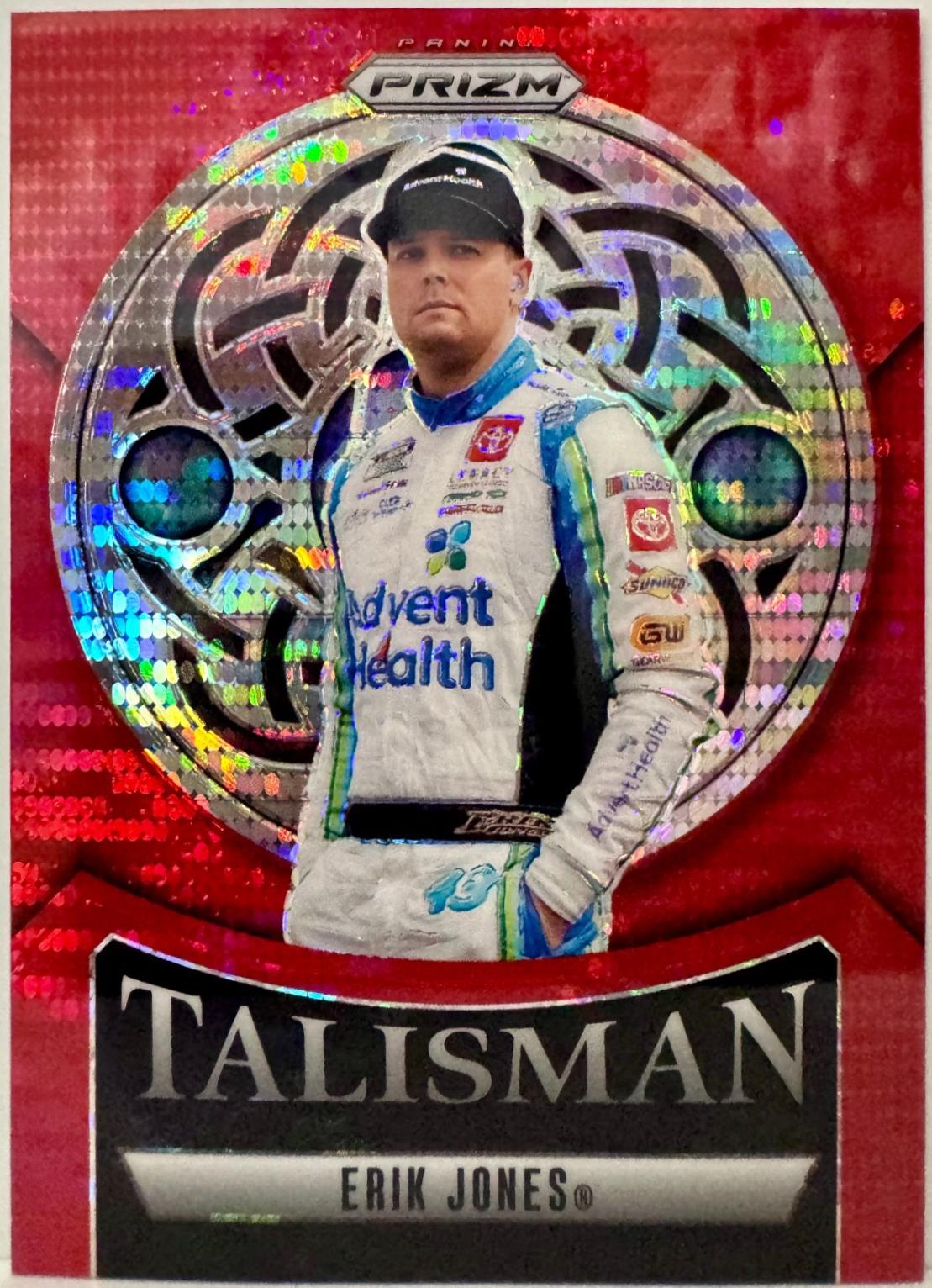 Erik Jones [Red Pulsar] #25