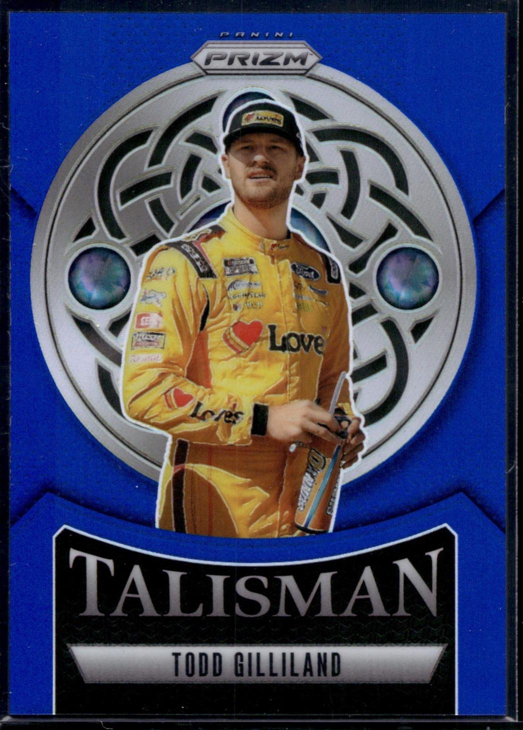 Todd Gilliland [Blue] #16