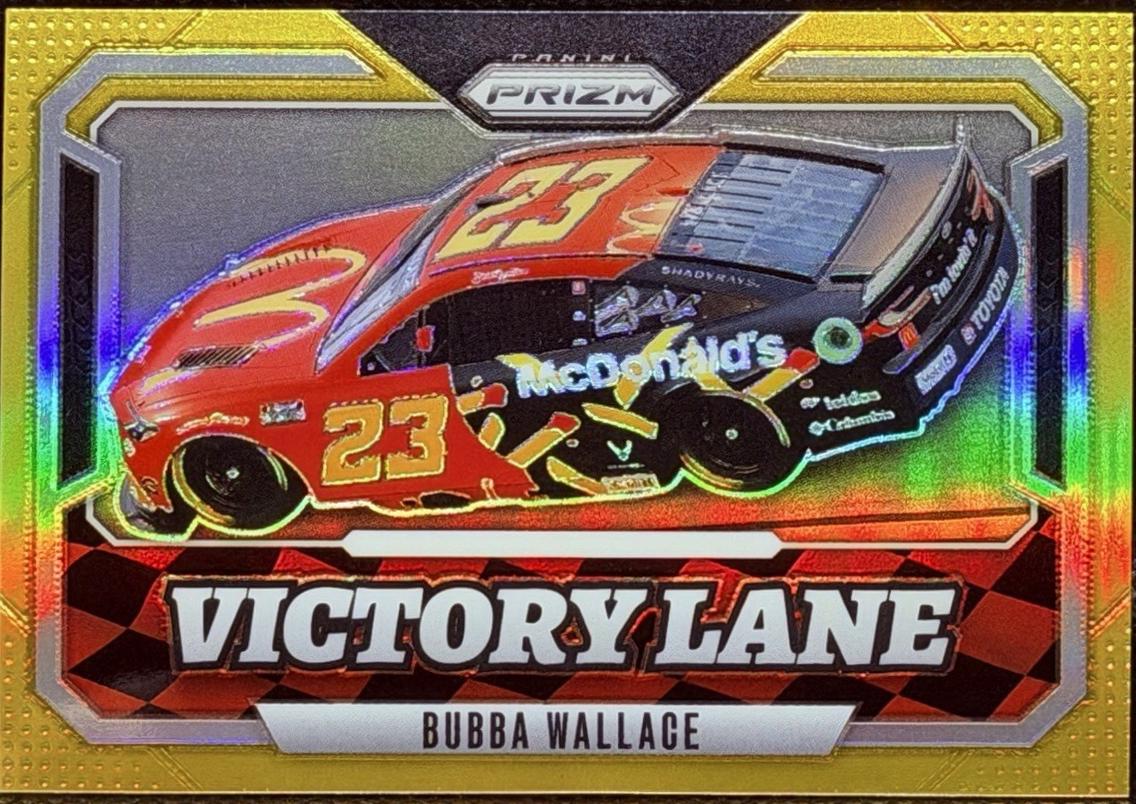 Bubba Wallace [Gold] #2
