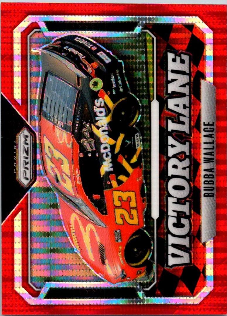 Bubba Wallace [Red Pulsar] #2