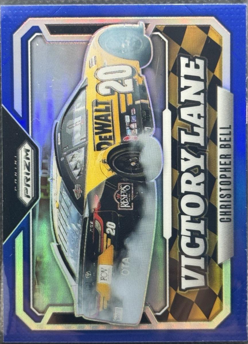 Christopher Bell [Blue] #5