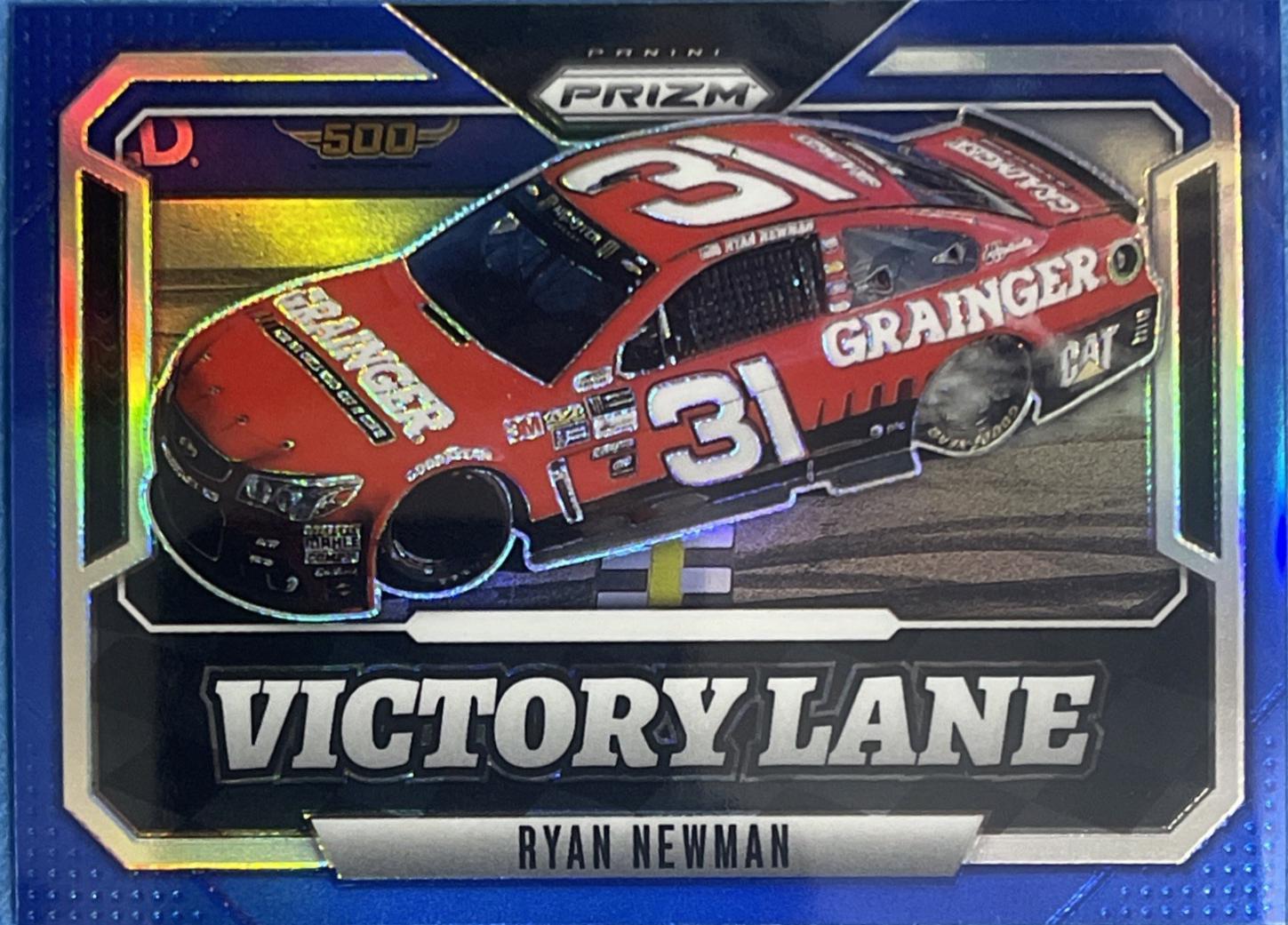 Ryan Newman [Blue] #23
