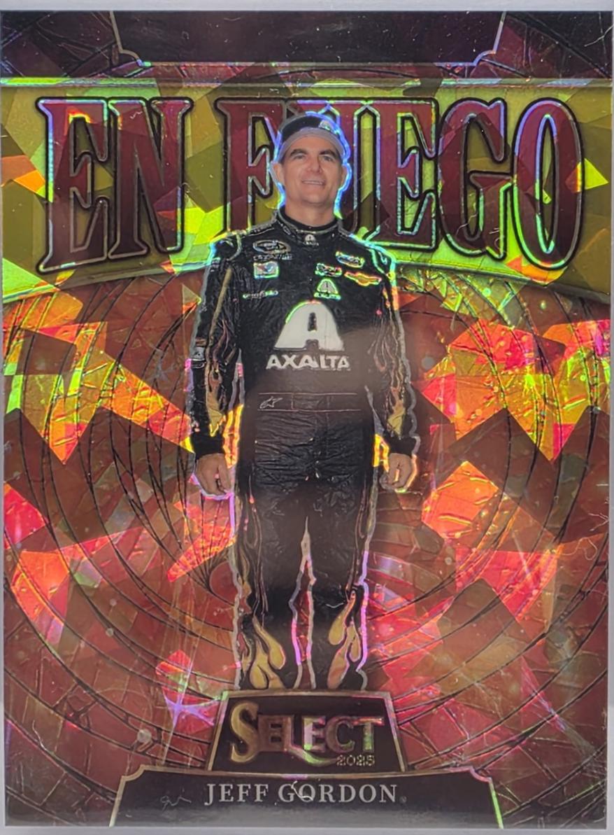 Jeff Gordon [Gold Prizm] #14