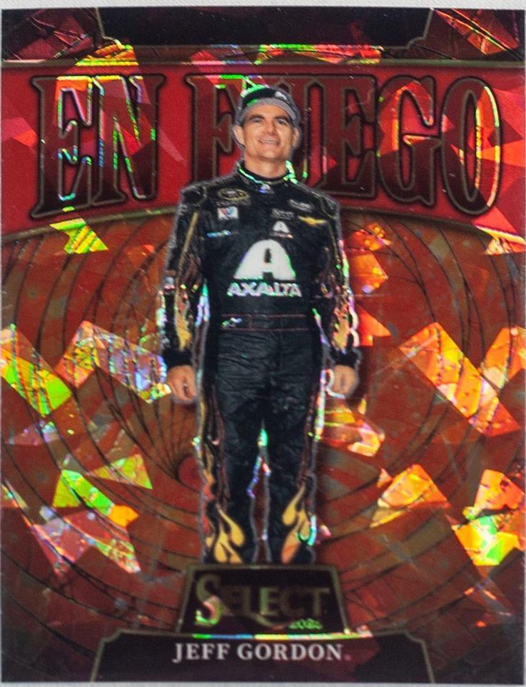 Jeff Gordon [Red Ice Prizm] #14