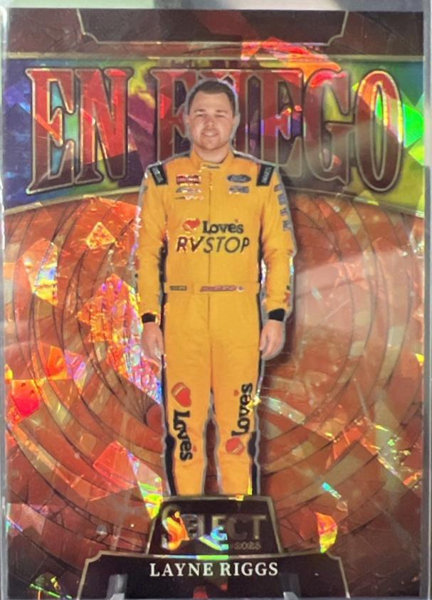 Layne Riggs [Tie-Dye Ice Prizm] #13
