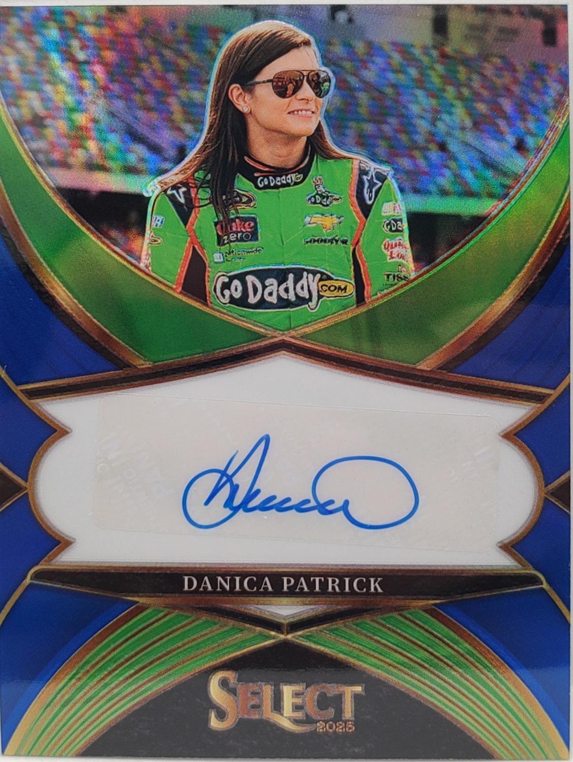 Danica Patrick [Blue Prizm] #18