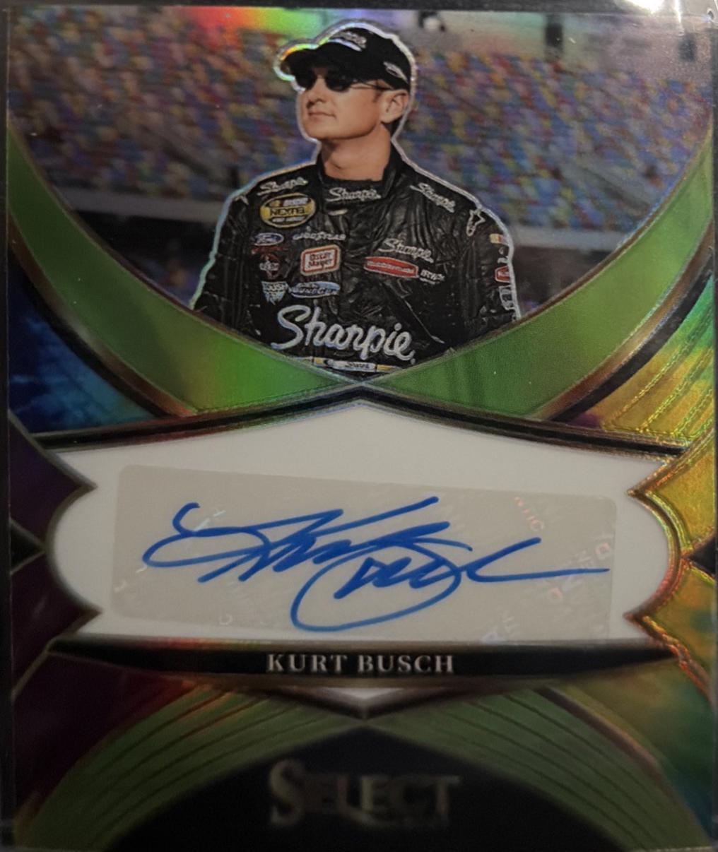 Kurt Busch [Tie-Dye Prizm] #5