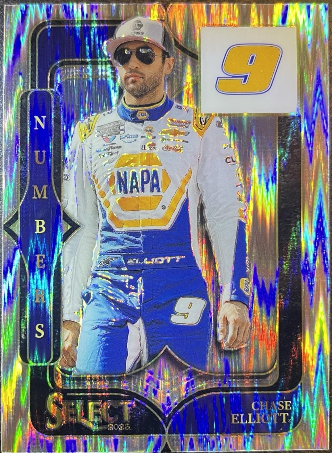 Chase Elliott [Flash Prizm] #14