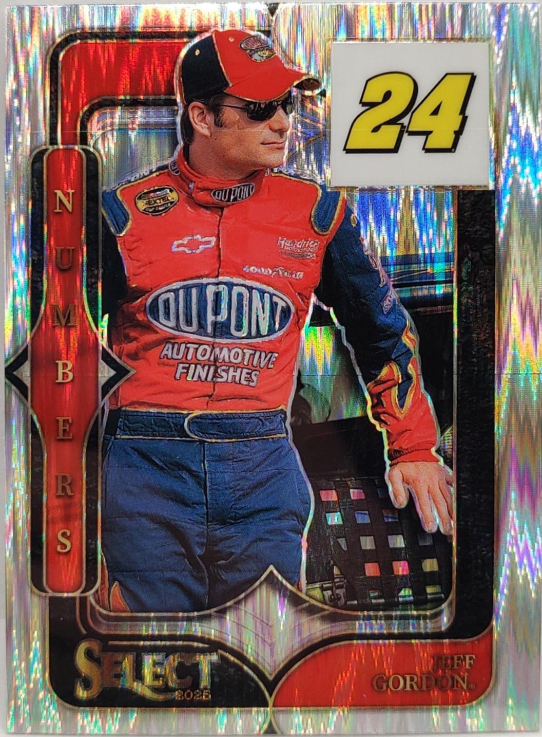 Jeff Gordon [Flash Prizm] #4