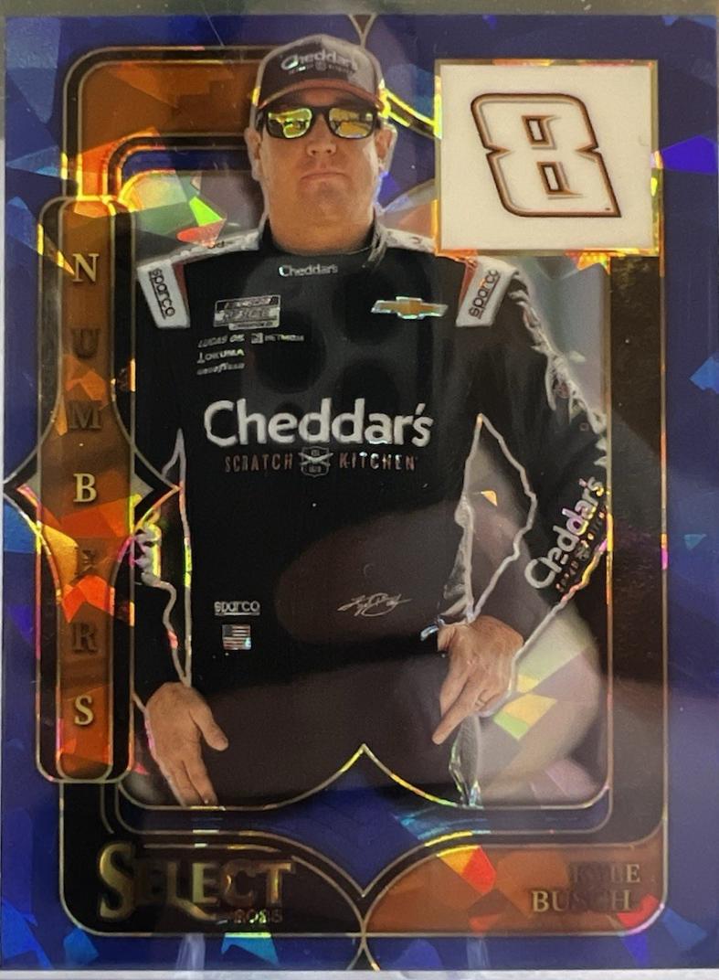 Kyle Busch [Blue Ice Prizm] #21