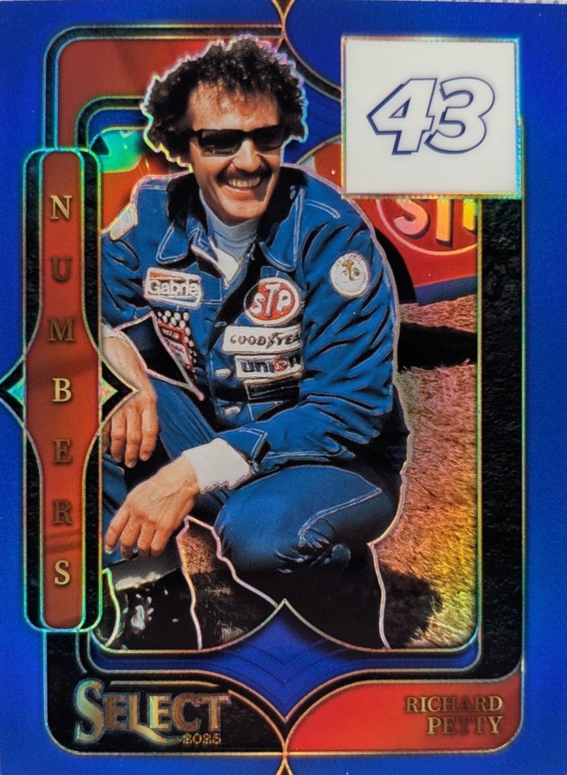 Richard Petty [Blue Prizm] #2