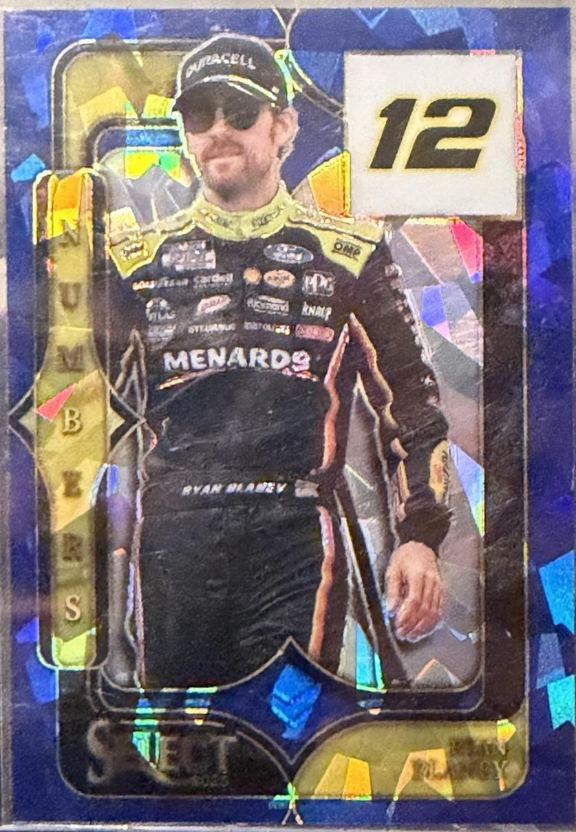 Ryan Blaney [Blue Ice Prizm] #17
