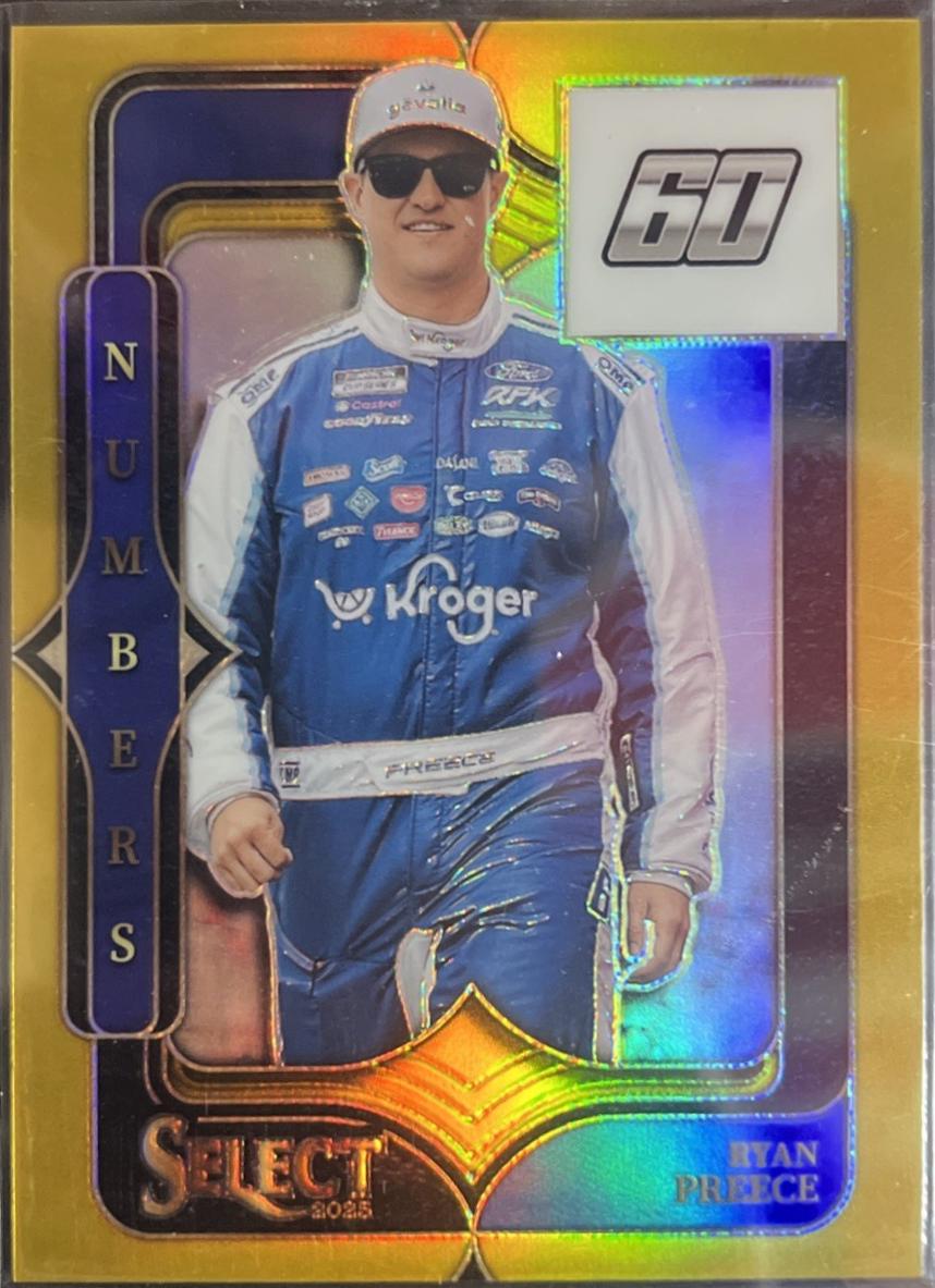 Ryan Preece [Gold Prizm] #30