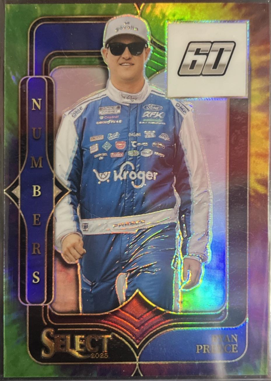 Ryan Preece [Tie-Dye Prizm] #30