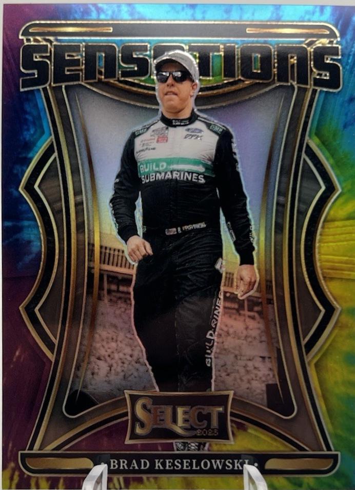 Brad Keselowski [Tie-Dye Prizm] #12