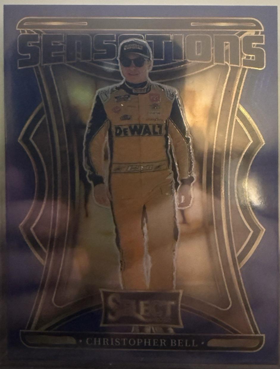 Christopher Bell [Blue Prizm] #5