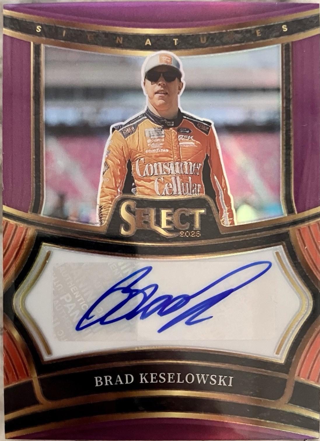 Brad Keselowski [Purple Prizm] #5