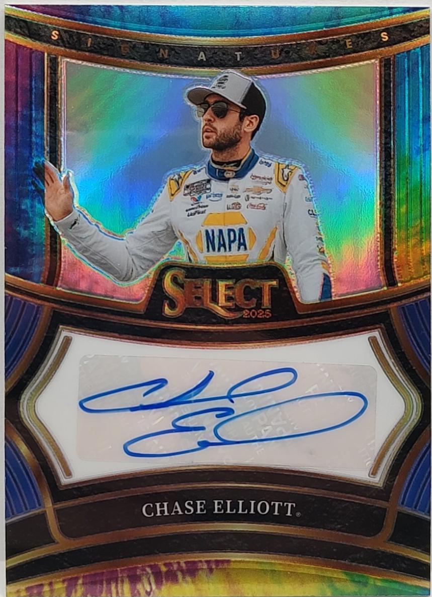 Chase Elliott [Tie-Dye Prizm] #6