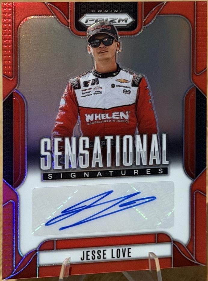 Jesse Love [Blue Prizm] #11