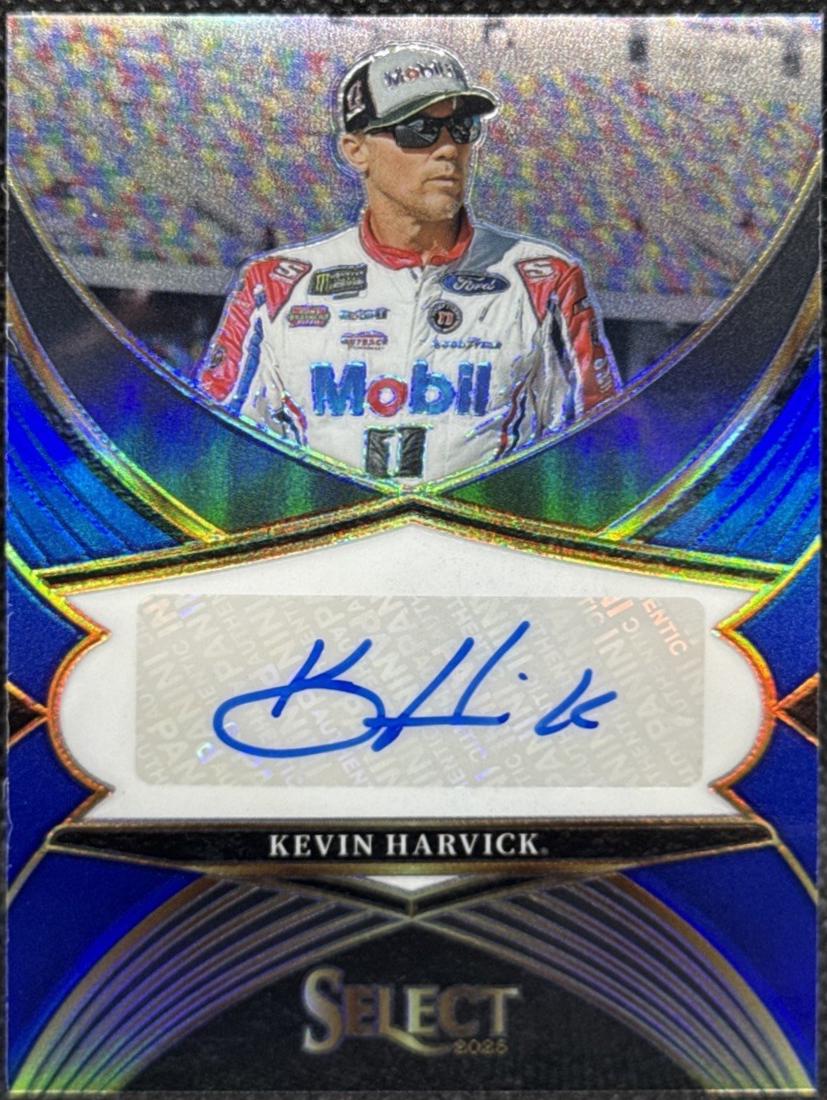 Kevin Harvick [Blue Prizm] #20
