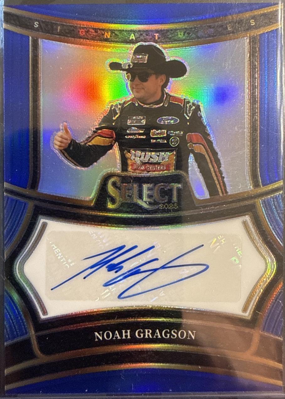 Noah Gragson [Blue Prizm] #37