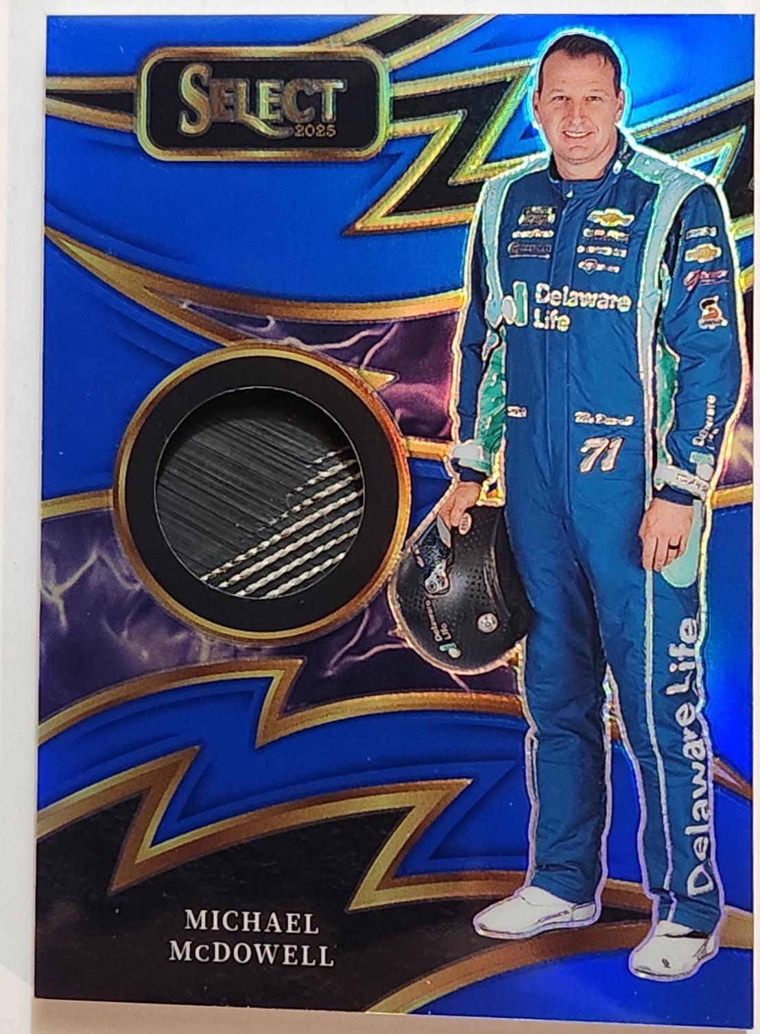 Michael McDowell [Blue Prizm] #20