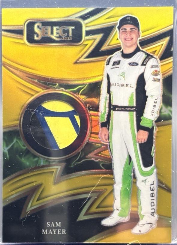 Sam Mayer [Gold Prizm] #6