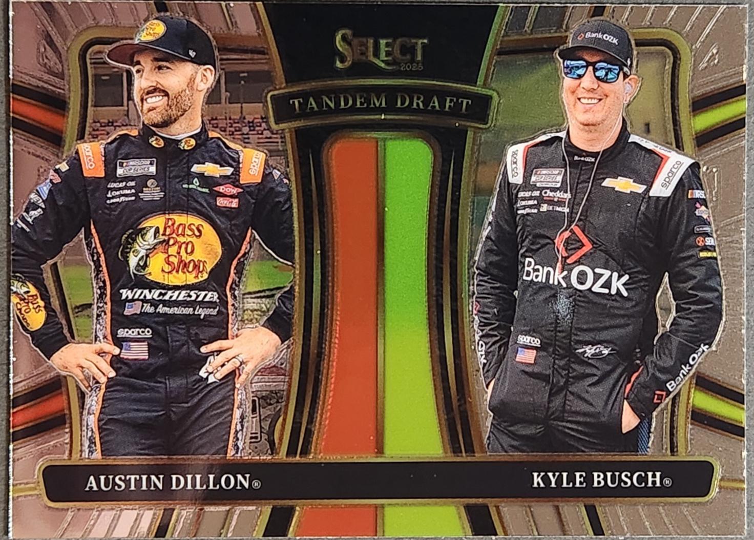 Austin Dillon / Kyle Busch #8