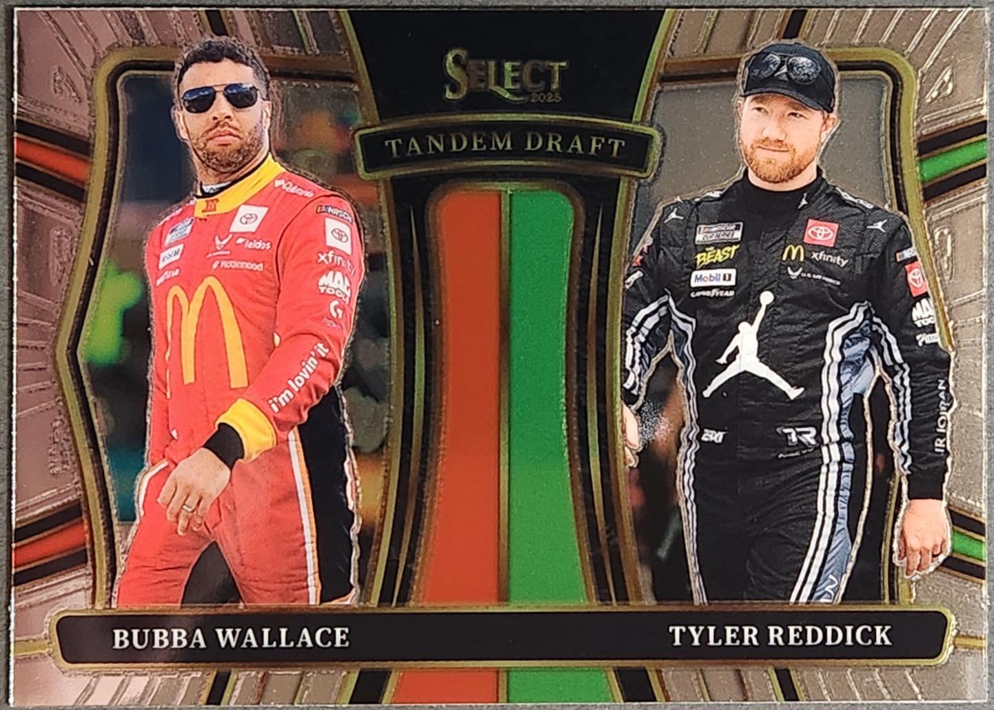 Bubba Wallace / Tyler Reddick #6