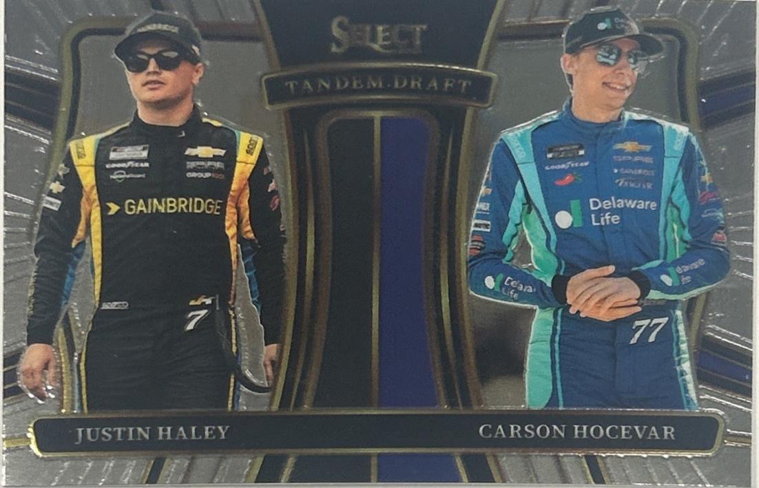 Carson Hocevar / Justin Haley #9