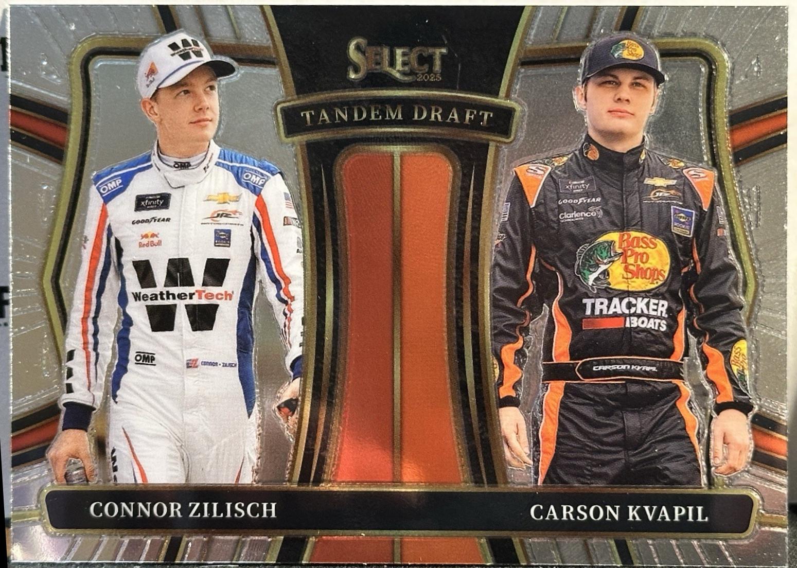 Carson Kvapil / Connor Zilisch #1