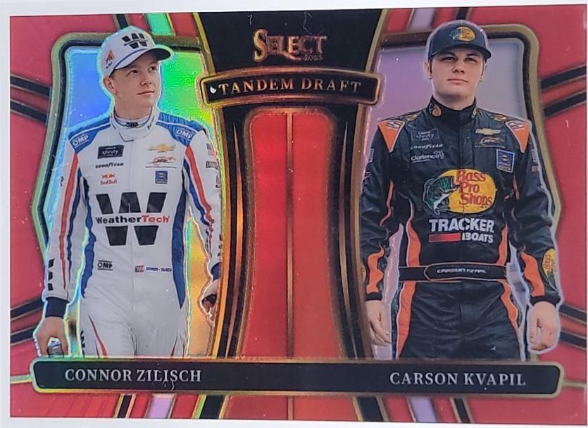 Carson Kvapil / Connor Zilisch [Red Prizm] #1