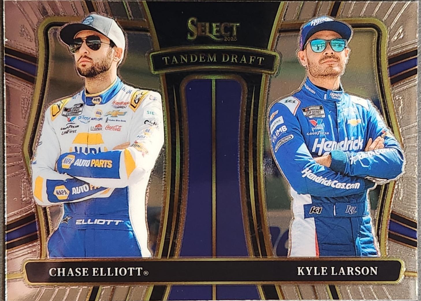 Chase Elliott / Kyle Larson #3