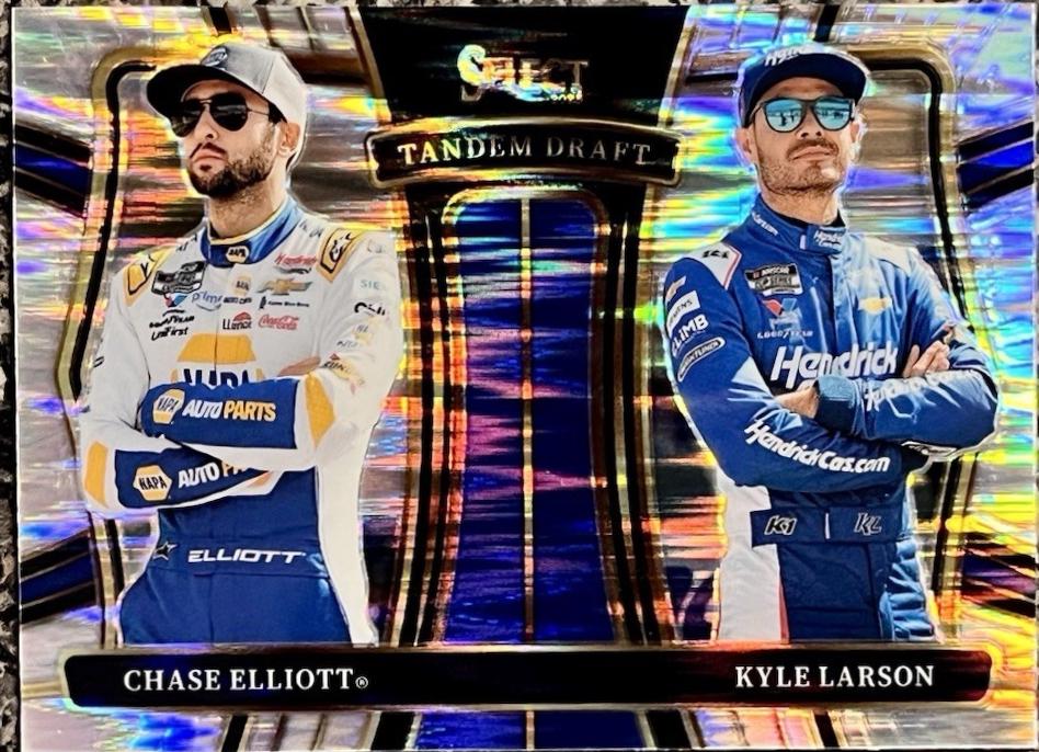 Chase Elliott / Kyle Larson [Flash Prizm] #3