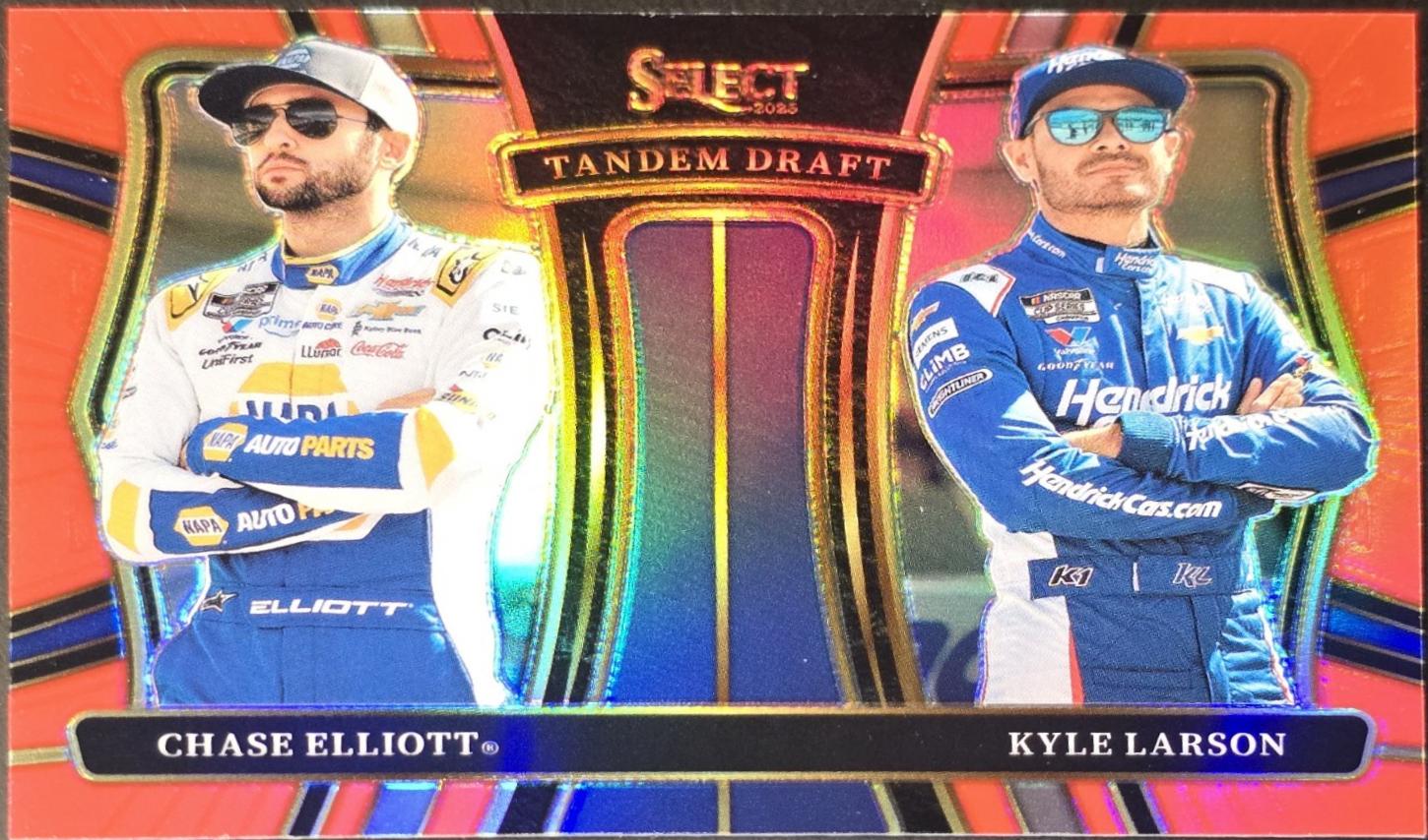 Chase Elliott / Kyle Larson [Red Prizm] #3
