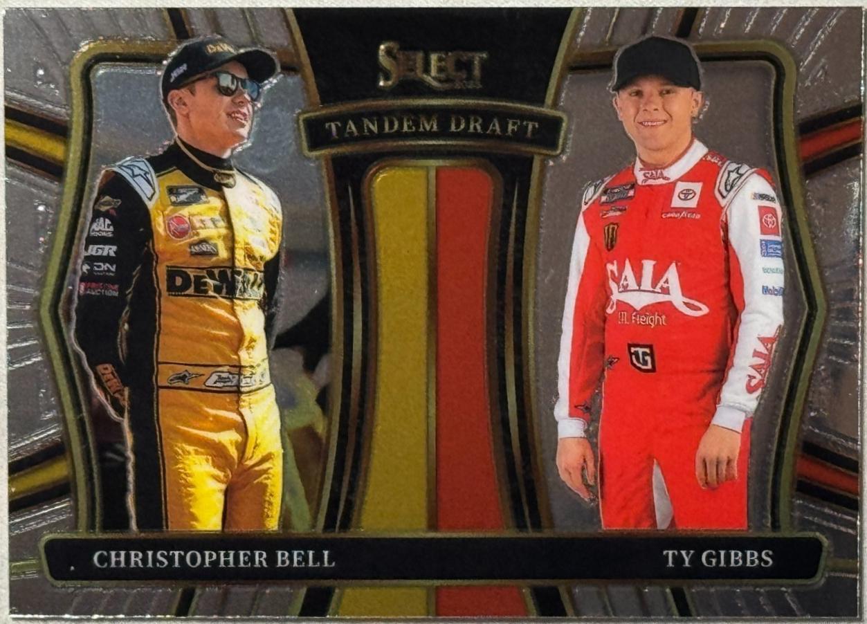 Christopher Bell / Ty Gibbs #4