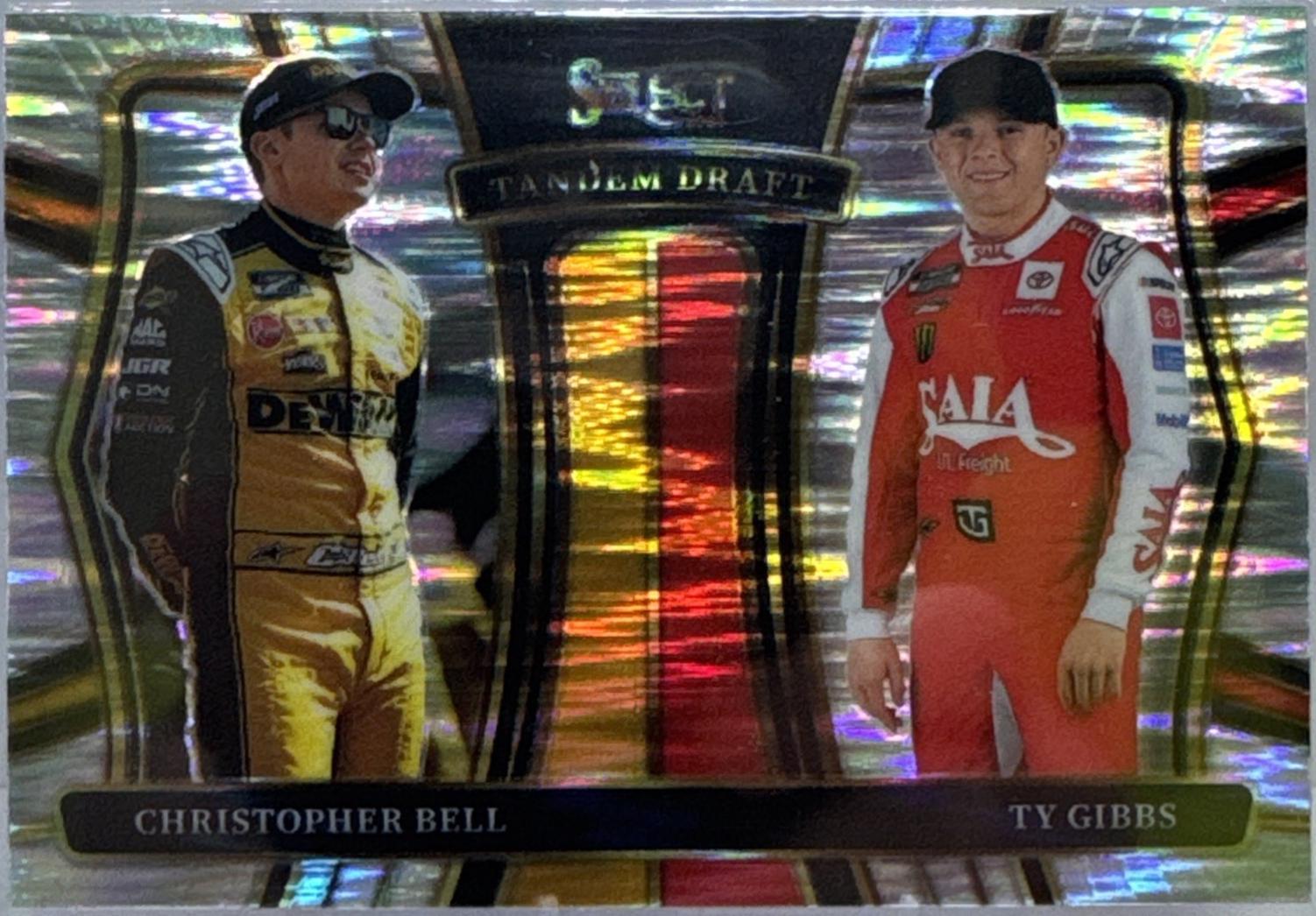 Christopher Bell / Ty Gibbs [Flash Prizm] #4