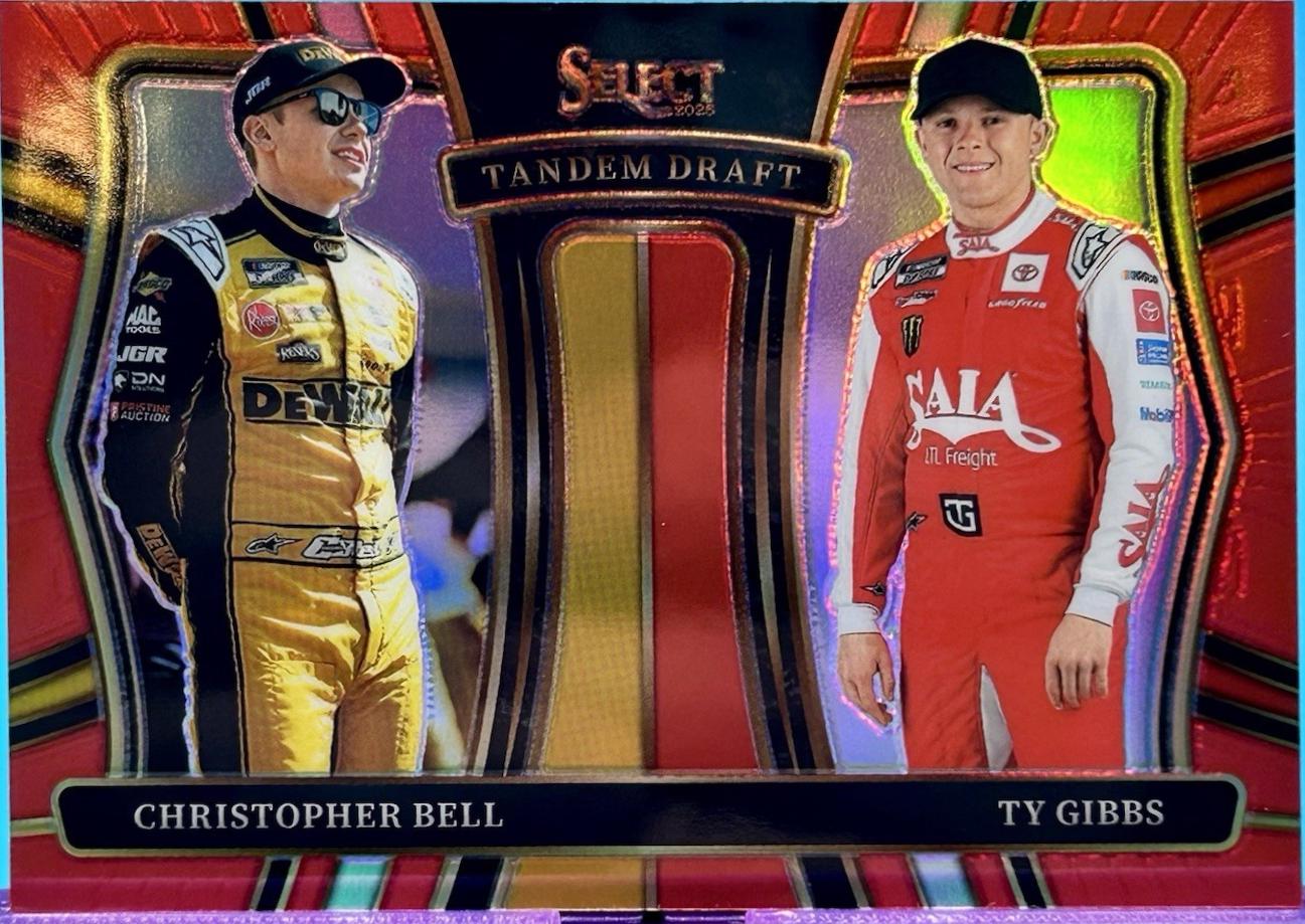 Christopher Bell / Ty Gibbs [Red Prizm] #4