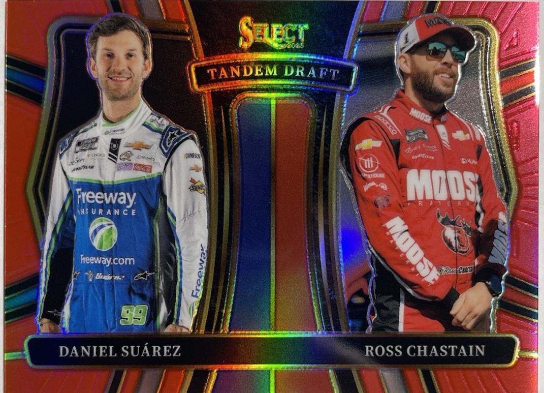 Daniel Suarez / Ross Chastain [Red Prizm] #7