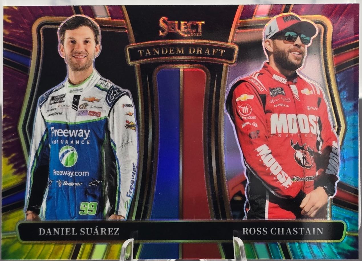 Daniel Suarez / Ross Chastain [Tie-Dye Prizm] #7