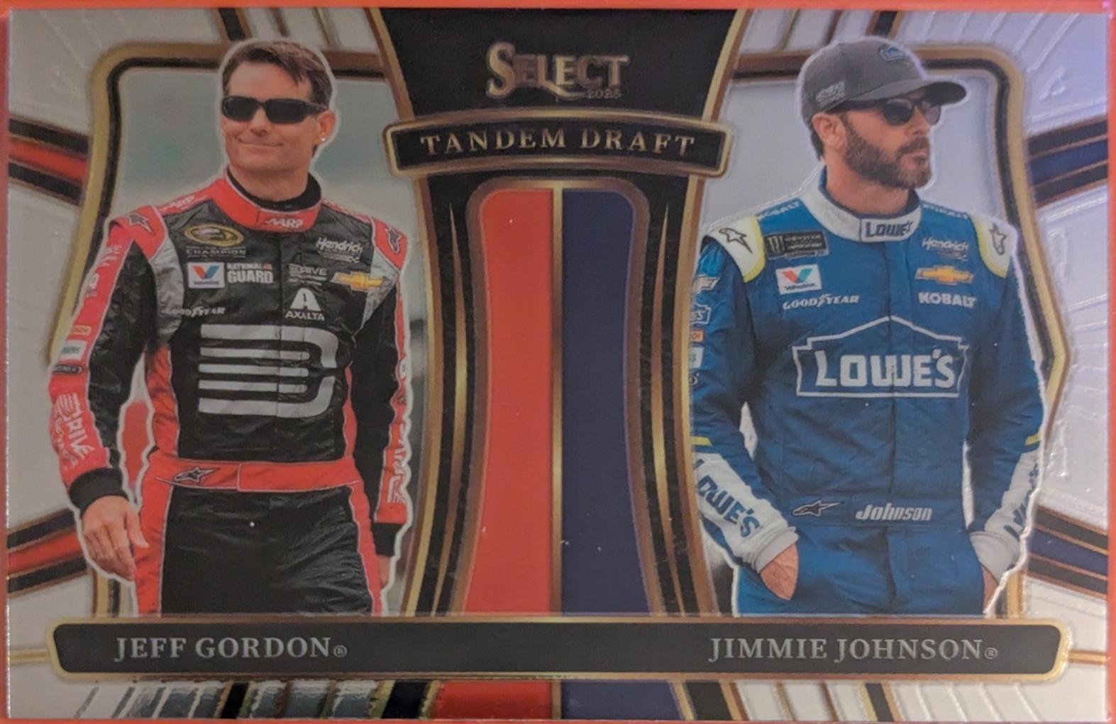 Jeff Gordon / Jimmie Johnson #2