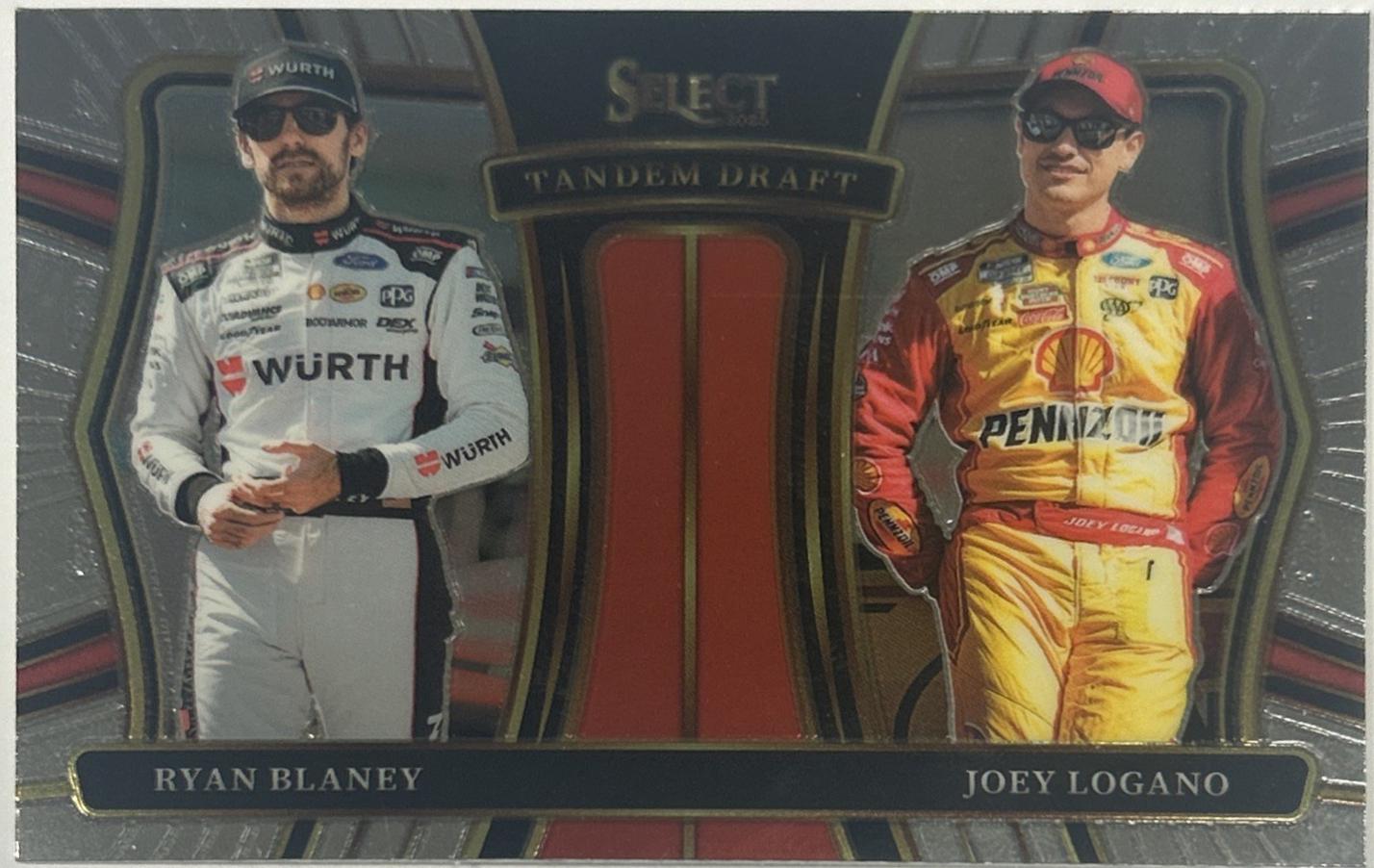 Joey Logano / Ryan Blaney #5
