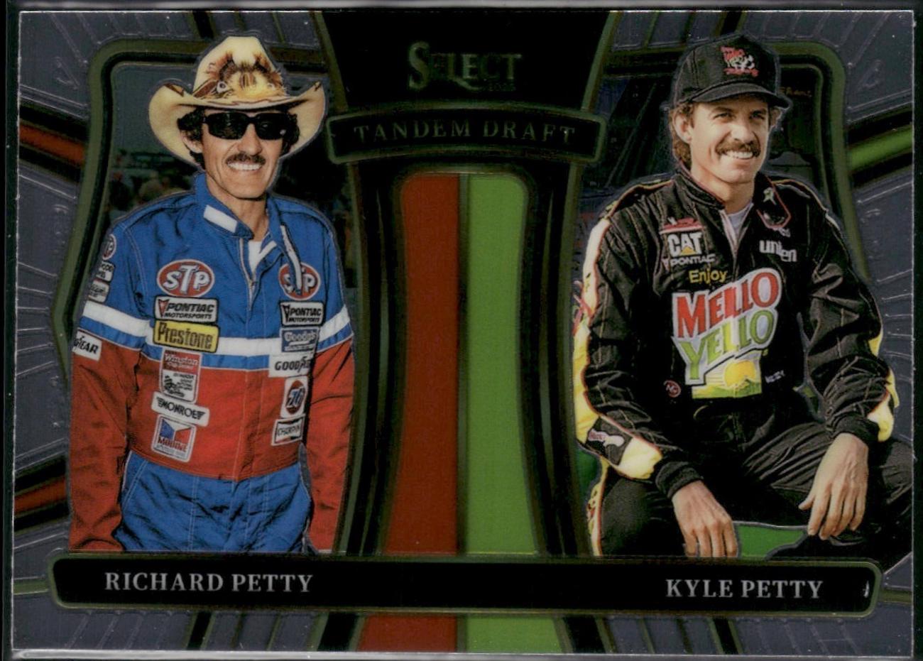 Kyle Petty / Richard Petty #10