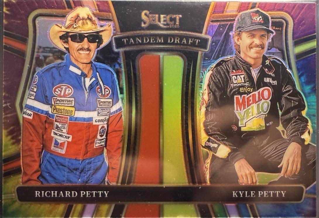 Kyle Petty / Richard Petty [Tie-Dye Prizm] #10